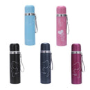 Coffee Boy 500Ml Thermo Bottle Cute Bear Student 304 Stainless Steel Vacuum