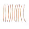 10 x Mini Micro SH 1.0mm 3-Pin JST Double Connector Plug Wires Cables 100MM SEAU