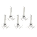 5pcs Luminous Squid Jigs Squid Lure Hook Octopus Hard Baits Sea Fishing 7cm