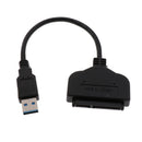 USB 3.0 to 2.5'' SATA Adapter Cable HDD SSD Hard Drive Conenctor Cord for PC