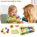 Children Octave Hand Knock Piano Musical Instrument Board Educational Toys