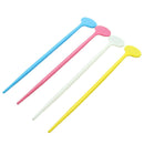 1x Plastic Dental Mirror Dentist Tooth Cleaning Inspection Hygiene Tool Rando Hn