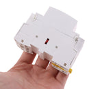 2P 40A 220V 50/60HZ Din rail Household ac contactor 2NO:0J Ew