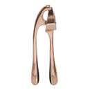 Heavy Duty Zinc Alloy Garlic Squeezer Press Crusher Removable Kitchen Tool