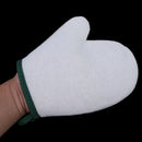 1 Pcs Flax Shower Glove Body Massage Back Scrub Exfoliating Scrubber Bath Glo3C
