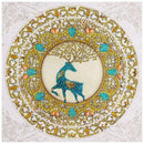 5D DIY Special Shaped Diamond Painting Mandala Cross Stitch Kits (DZ238)