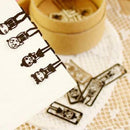 20PCS Exquisite Mini Metal Bookmarks School Office Book Note Clips New