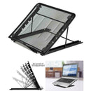 Portable Adjustable Laptop Notebook Table Stand Tray Holder Lazy Foldable I Y4Q6