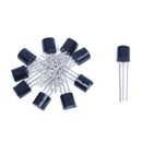 10pcs 2N5551 NPN Silicon Amplifier Transistor 0.6A 160V TO92 P3S2