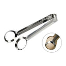 Stainless Steel Manual Egg Tongs Non-slip Boiled Egg Clip Kitchen Supplies