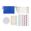 20 Pcs Mandala Rock Dotting Tools Nail Art Painting Tools Set For Art Craft