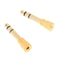 5pieces 6.3mm 1/4" Male Plug to 3.5mm 1/8" Female Jack Stereo Audio Adapter