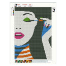 Beauty 5D DIY Full Drill Diamond Painting Craft Needlework Cross Stitch Set
