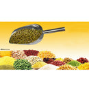 4pc Stainless Steel Ice Scoop Shovel Grains Sweets Buffet Candy Food Measure