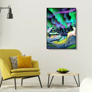 5D DIY Full Drill Diamond Painting House Cross Stitch Mosaic Kit Home Decor