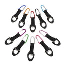 Hiking Water Bottle Holder Hook Belt Clip Aluminum Silicone Carabiner Key Rin M&