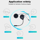 Motorcycle Wireless Helmet Bluetooth 4.1 Headset Handsfree Voice Mic Stereo