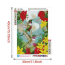 5D DIY Full Drill Diamond Painting Flowers Cross Stitch Mosaic Kits (W1125)
