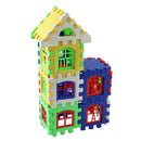 24pcs Kids Child House Building Blocks Baby Construction Developmental Toys Gift