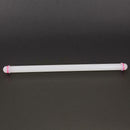 50cm Non-stick Sugar Craft Fondant Rolling Pin Baking Cake Cookie Tool Plastic