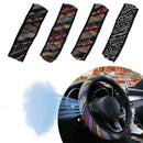Automotive Boho Ethnic Flax Car Accessory Steering Grip 1 Wheel New 38cm Co D1H7