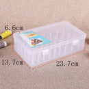 2 Pieces Large Thread Box, Thread Storage Box with 42 Spools, Sewing Bobbins