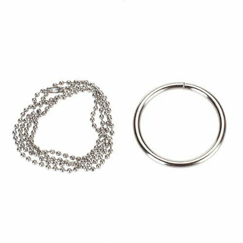 5X(Magic Ring Necklace Metal Magic Trick Props Knot L1U5)
