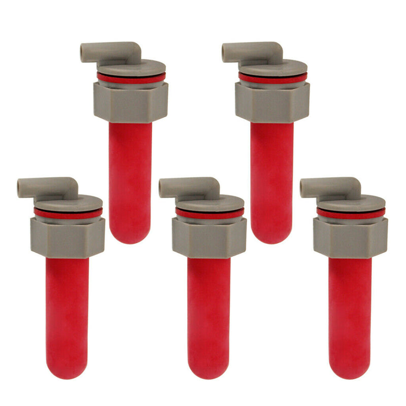 5 Lot Sheep Cows Calf Animals Milk Bottle Drink Teat Bucket Rubber