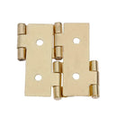 10pcs Double Acting Folding Screen Hinge Furniture Hardware Cabinet Hinges A