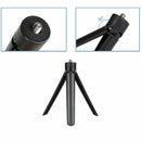 Portable Table Desk Small Mini Mounting Clamp Tripod Stand Durable Black