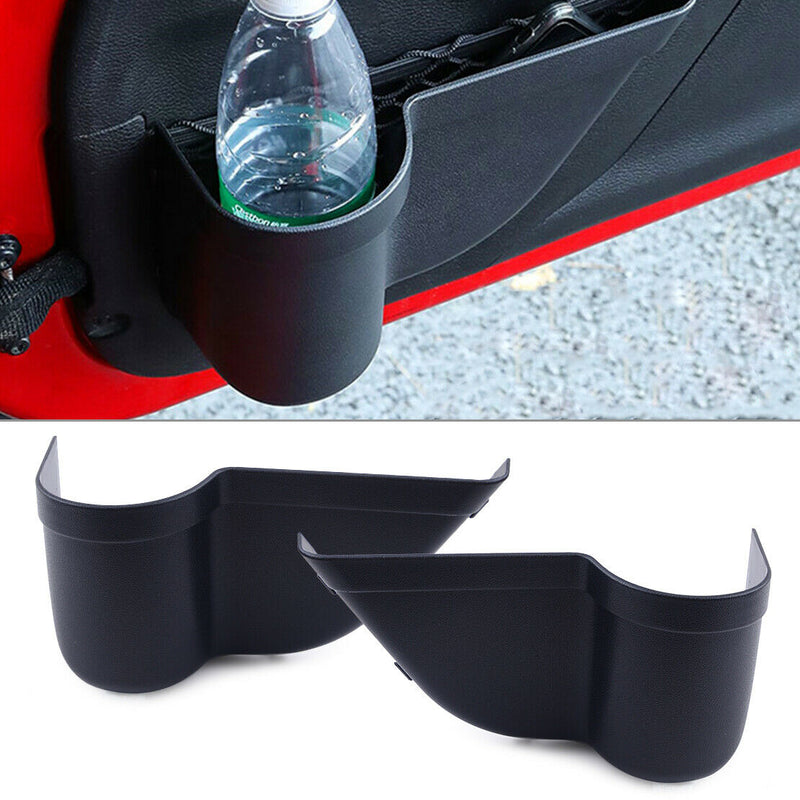2x Storage Pocket Organizer Box Fit for Jeep Wrangler JK JKU 2011-2017 Universal