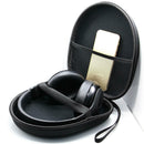 Black Storage Case Bag Portable EVA Carrying Hard Box Earphone Headphone Pouch