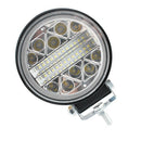 102W Round LED Strobe Work Lamp Offroad Car SUV Tractor Driving Fog Light