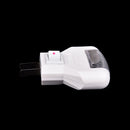 White LED Night Light Decoration  Bedroom Plug In The Power To Use  qeTEUS