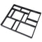 2pcs Path Maker Mould Paving DIY Lawn Concrete Paving Garden Path Molds