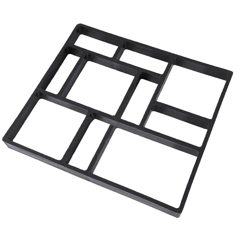 2pcs Path Maker Mould Paving DIY Lawn Concrete Paving Garden Path Molds