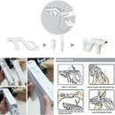 for Zapper Detachable for Nintend Wii Remote Right Left Controller Joystick