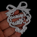 Bow Metal Cutting Dies For DIY Scrapbooking Card Paper Album MO