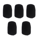 5 PCS Microphone Windshield Cover Mic Sponge Foam Cover Windscreen 5.3cm