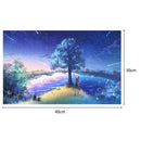 5D DIY Full Drill Meteor Boy Diamond Painting Embroidery Cross Stitch Decor