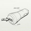9V2A USB Car Charger 1 Port 18W Fast Car Charging Dedicated QC3.0 Chargers