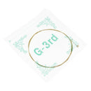 1pc Folk Acoustic Guitar String Steel Core Nickel Wound E-B-G-D-E-A G-3rd