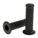 Universal Motorcycle Moped Scooter Handlebar Comfortable Grip Black