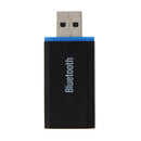 Mini USB Bluetooth Audio Receiver 3.5mm Audio Cable Wireless Transmission SN9F