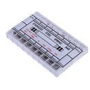 360pcs Watchmaker Watch Band Spring Bars Strap Link Pins Steel Repair Kit A