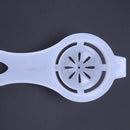 Plastic Egg Yolk Separator Kitchen Cooking Gadget Eggs Sieve Dividing Tool