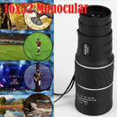 HOT!16x52 Dual Focus ZOOM Optic Lens Hunting Monocular Birdwatch Telescope 8000M