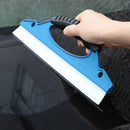 3pcs Silicone home Car Water Wiper Squeegee Blade Wash Window Glass Clean Shower