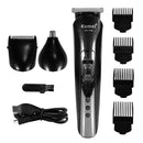 Electric Trimmer Men's Hair  With Cape Kit Rechargable T Outliner