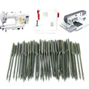 50Pcs Assorted Home Sewing Machine Needles Craft For Brother Tool Janome Si J3G4
